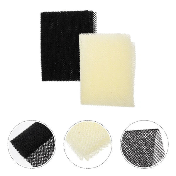 2 Pcs Bath Towel Woman Miss Scrubbing Washcloth for Body Shower Brush