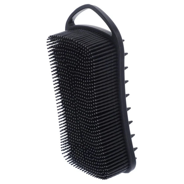 Bath Brush Travel Soft Silicone Body Scrubber Shower for Cleaning