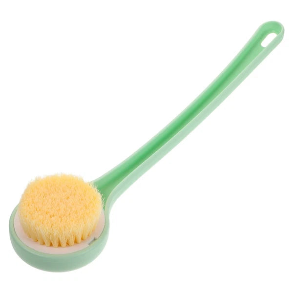 Bath Brush and Towel Girl Sponge with Handle Back for Shower Men
