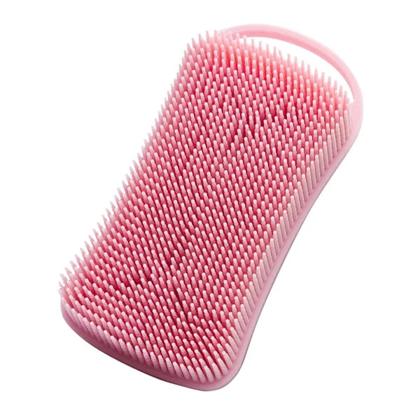 Baby Bath Brush Silicone Massage Brush Scrubber Shampoo Brush Kids Shower Brush