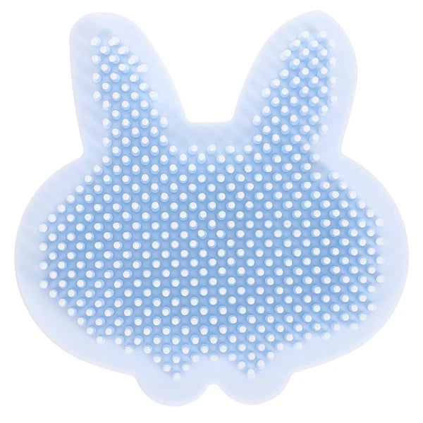 Silicone Bath Brush Child Baby Shower Exfoliating Scrubber Brushes