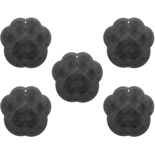 Bath Brush Foot Scrub Mat Back Scrubber Pad Bathroom Massage Cleaner