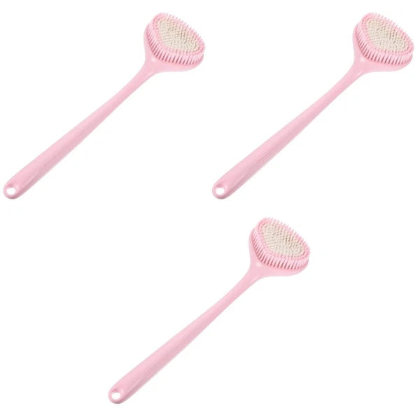 Back Rub Bath Brush Exfoliating Body Scrubber Man Shower for Cleaning