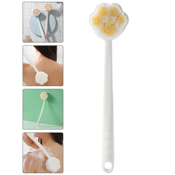 Long Handle Bath Brush Man Back Cleaner Shower Scrubber for Women