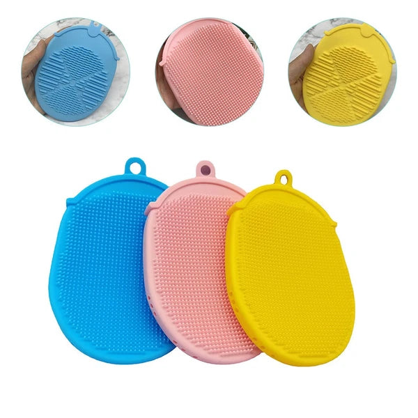 3 Pcs Bath Brush Shower Scrubber for Body Scruber Supple Exfoliating Tool
