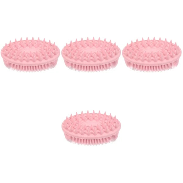 Multi-functional Baby Bath Shower Tool Double-sided Washing Brush