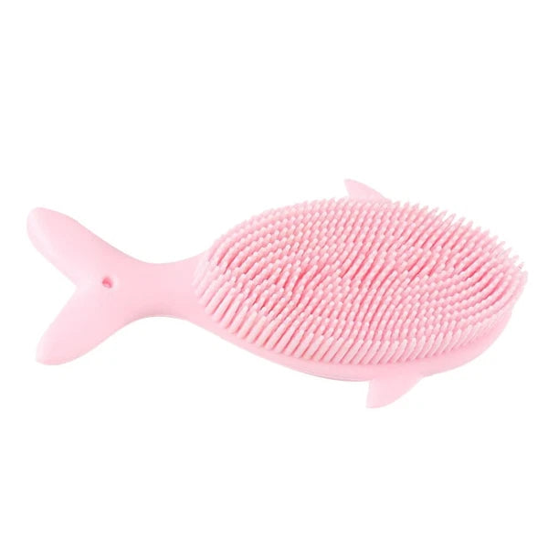 Newborn Toddler Baby Kids Bath Brush Shower Scrubber Exfoliating