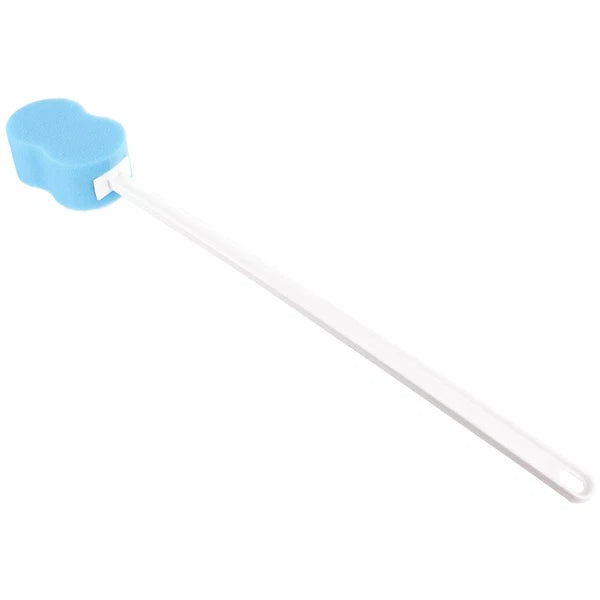 Shower Scrubber Brush Your Back after Bathing Travel Body Exfoliator for Sponge