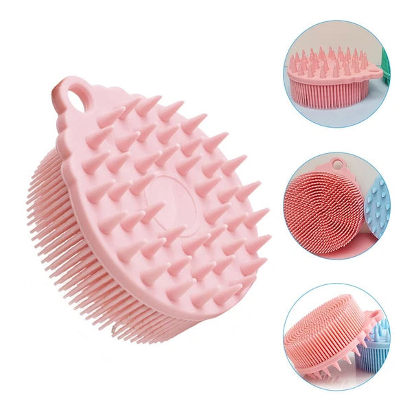 Baby Shower Brush Baby Body Brush Multi-use Bath Brush Baby Bath Scrubber
