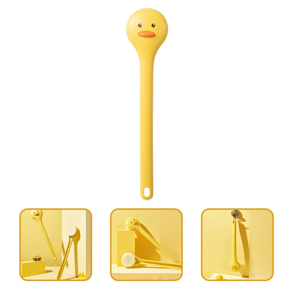 Bath Brush Scrubber Long Handled Shower Wall-mounted Intelligent