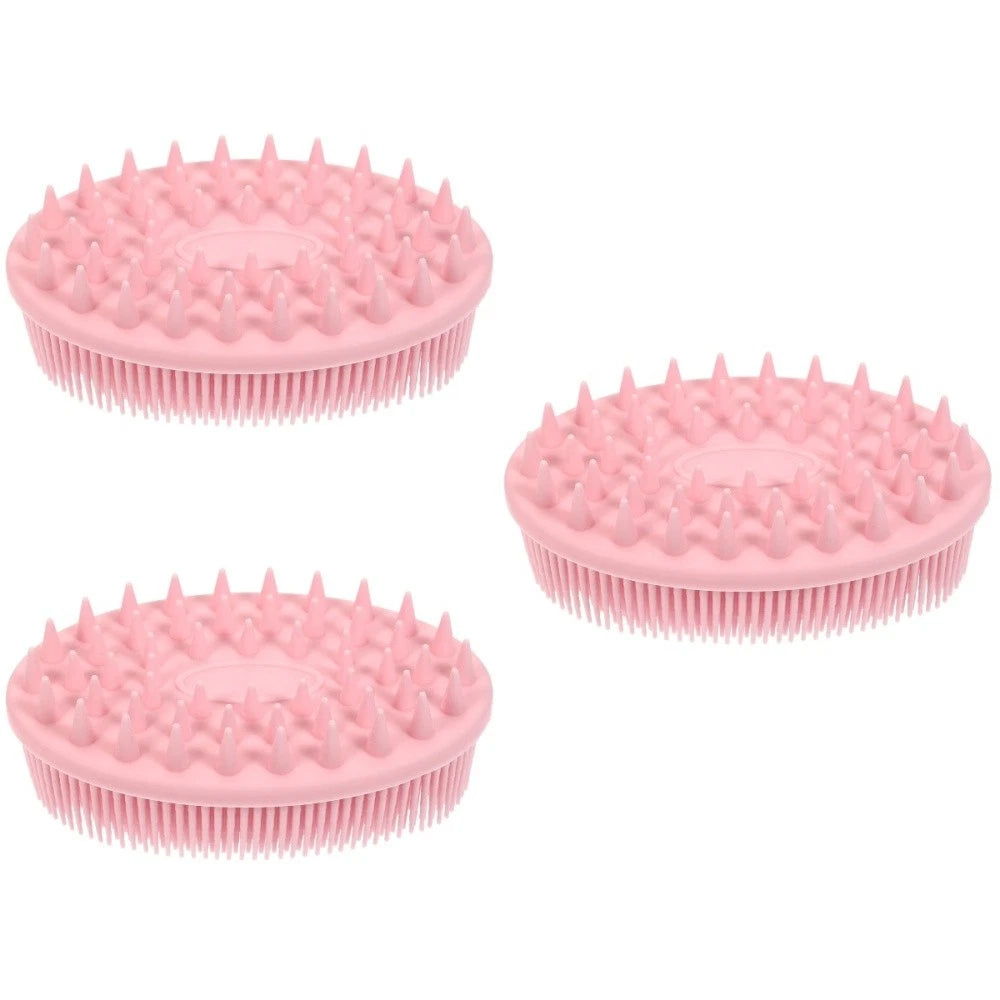 Multi-functional Baby Bath Brush Baby Shower Tool Double-sided Washing Brush