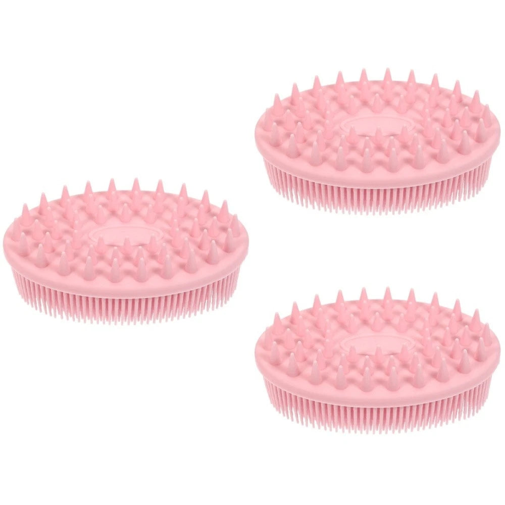 Multi-functional Baby Bath Shower Tool Double-sided Washing Brush