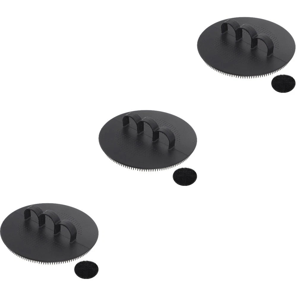 Silicone Scrub Brush Bath Sponges for Adults Exfoliating Back Scrubber Shower