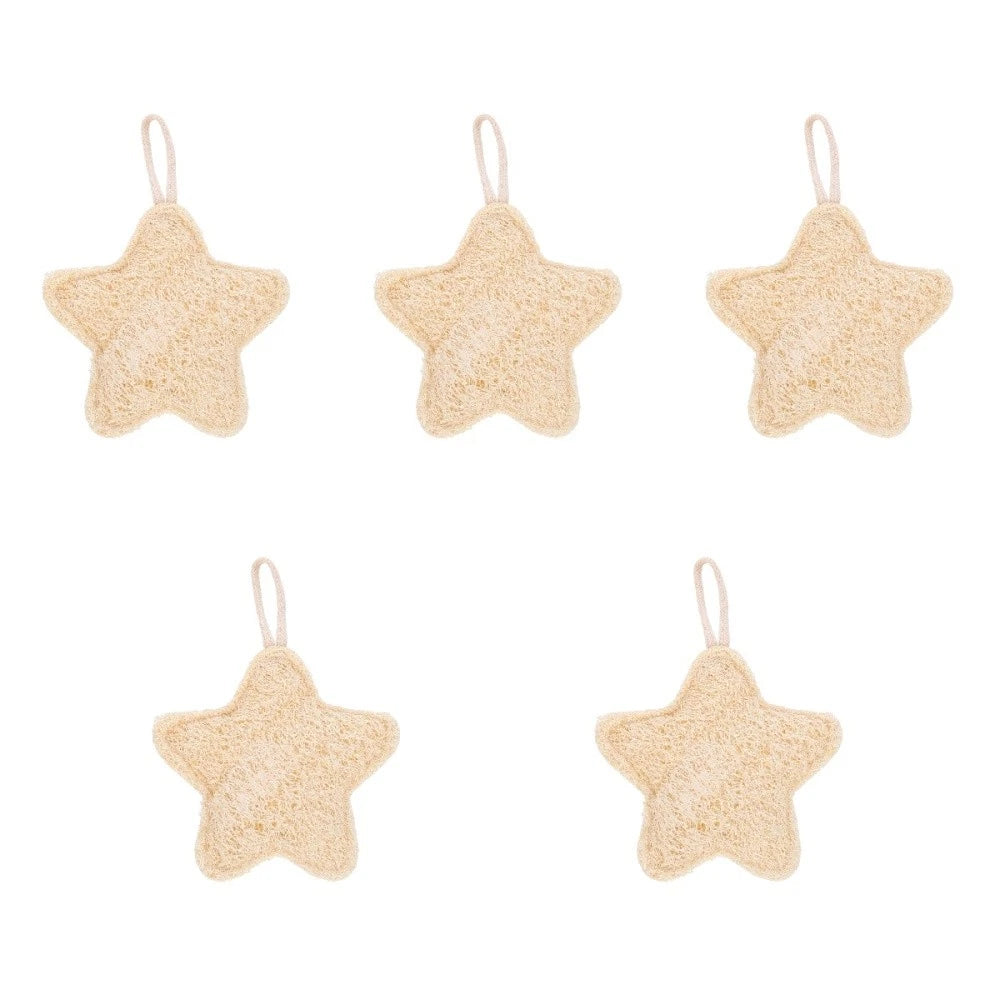 Loofah Bath Brush Child Natural Exfoliating Sponge Soap for Shower