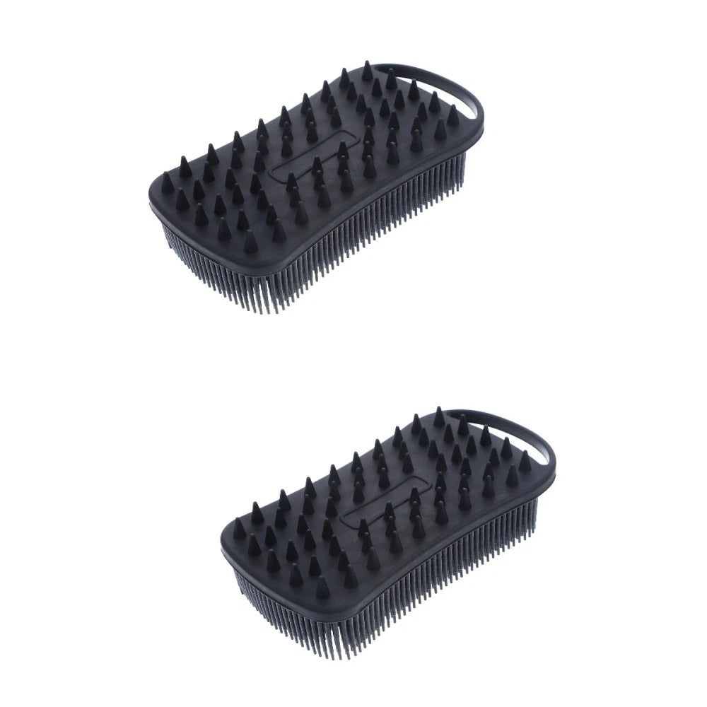 Bath Brush Man Travel Body Scrubber Silicone Shower for Cleaning