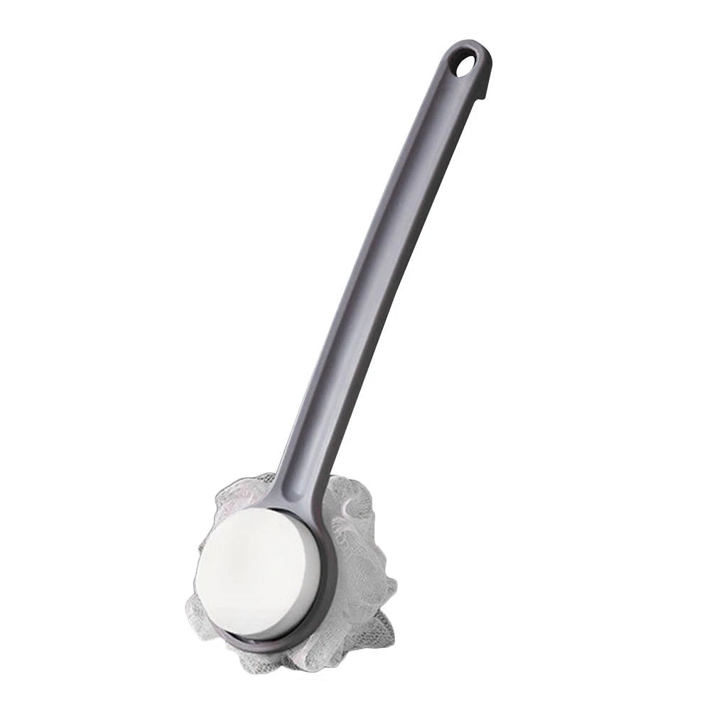 Bath Ball Brush Body Shower Scrubber Exfoliating for Child Double-sided