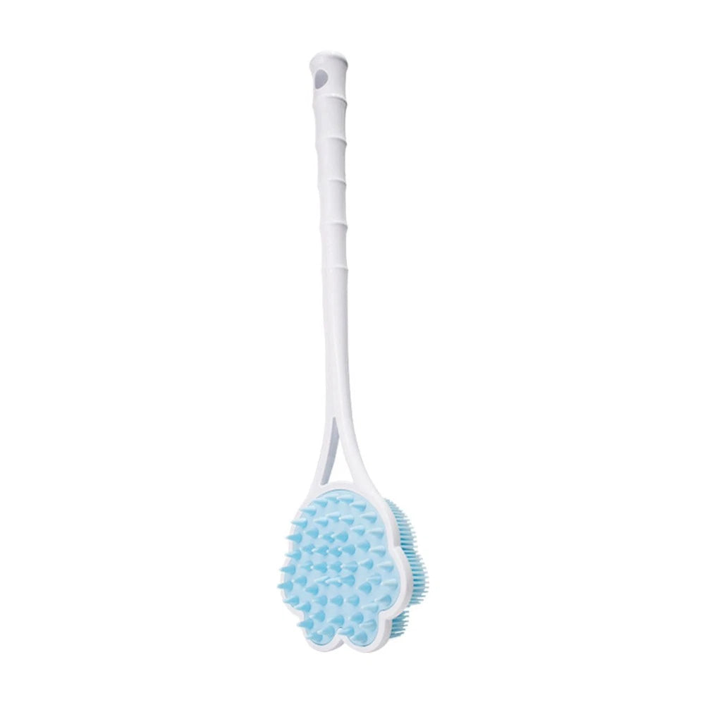 Daily Use Shower Long Handle Body Scrubbers Back Cleaning Bath Accessory