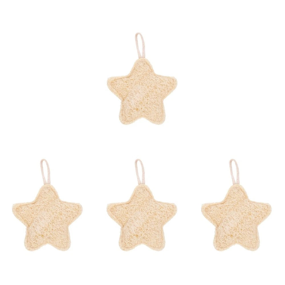 Loofah Bath Brush Child Natural Exfoliating Sponge Soap for Shower