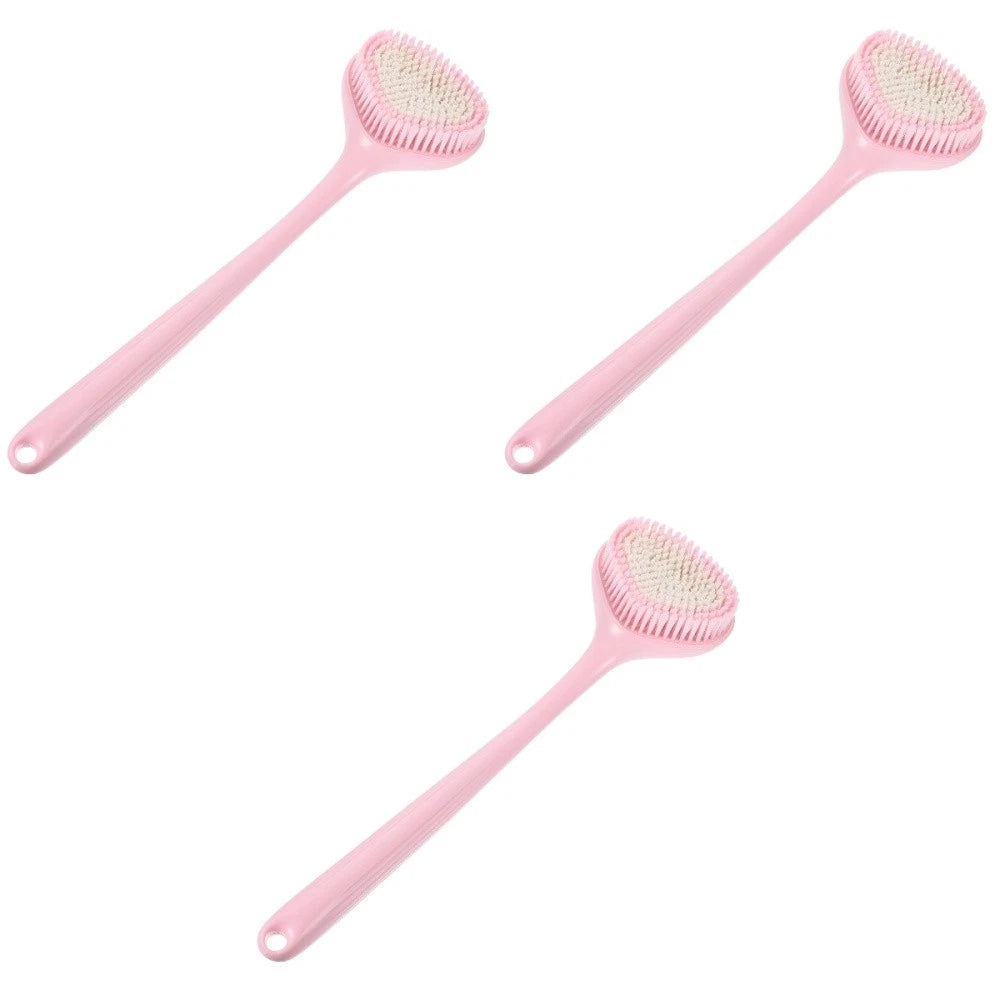 Back Rub Bath Brush Exfoliating Body Scrubber Man Shower for Cleaning