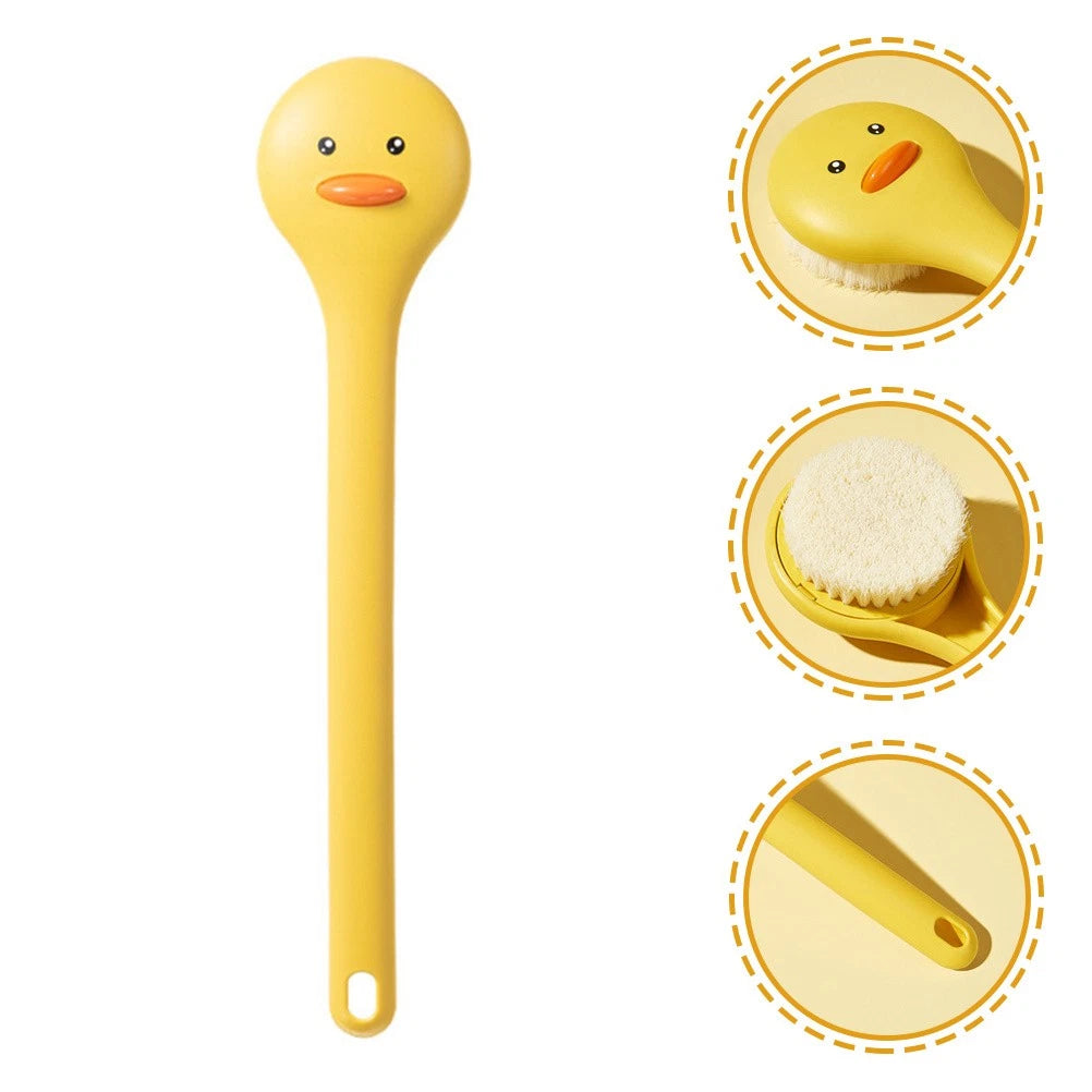 Bath Brush Scrubber Long Handled Shower Wall-mounted Intelligent
