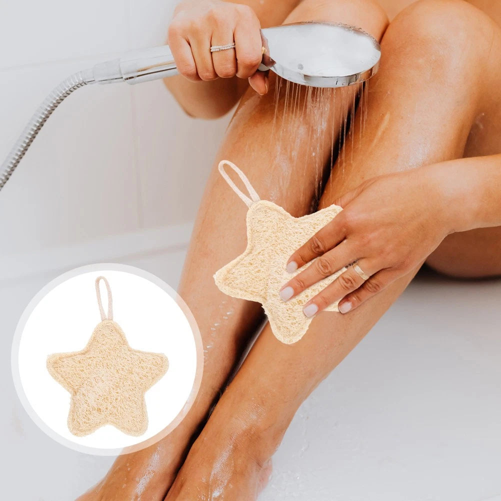 Loofah Bath Brush Child Natural Exfoliating Sponge Soap for Shower