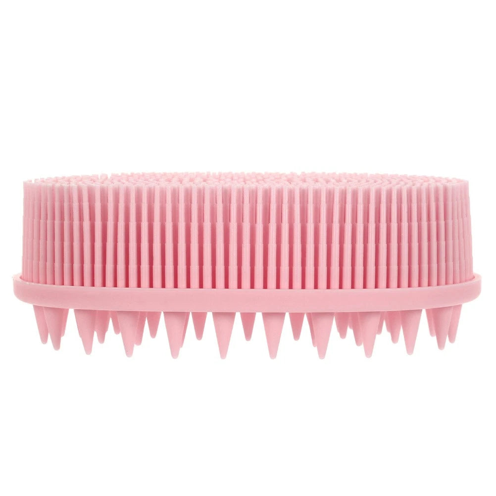 Multi-functional Baby Bath Brush Baby Shower Tool Double-sided Washing Brush