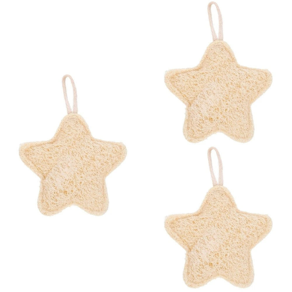 Loofah Bath Brush Child Natural Exfoliating Sponge Soap for Shower