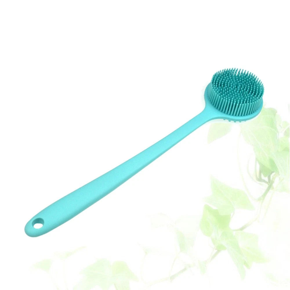 Silicone Bath Brush Back Exfoliator for Shower Exfoliating Scrub
