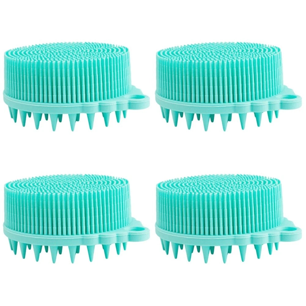Baby Shower Brush Multi-use Bath Brush Baby Body Brush Baby Bath Scrubber for