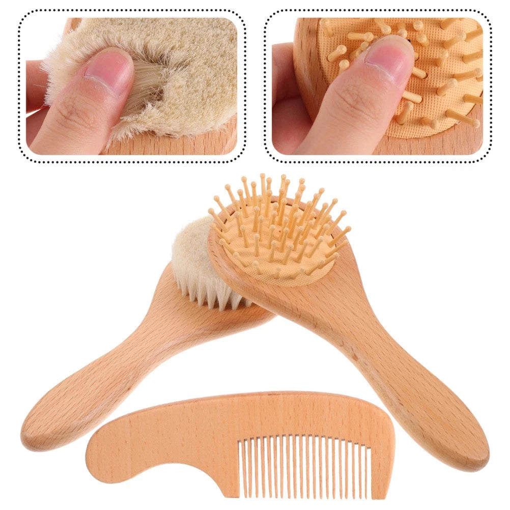 Baby Bath Brush Newborn Body Scrubber Massage Suitable for Bathing