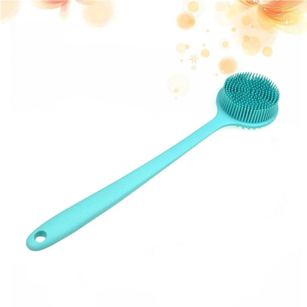 Silicone Bath Brush Back Exfoliator for Shower Exfoliating Scrub