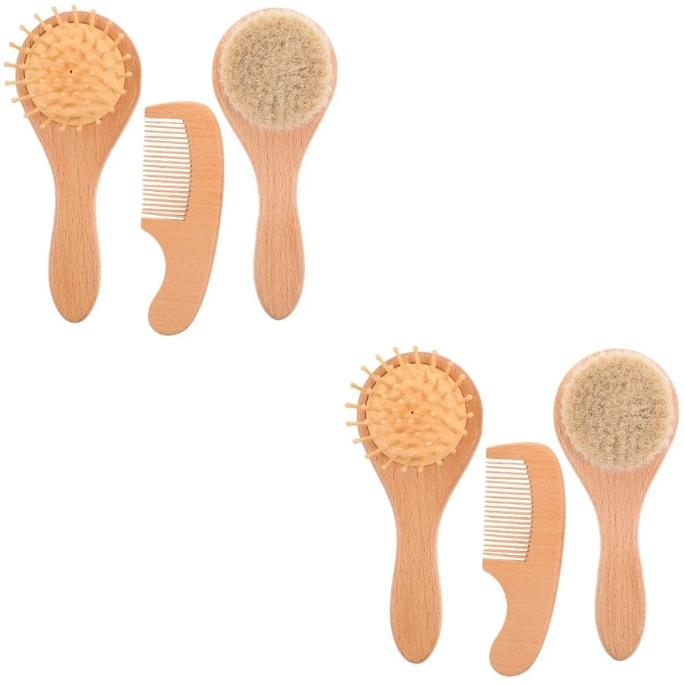 Baby Bath Brush Newborn Body Scrubber Massage Suitable for Bathing