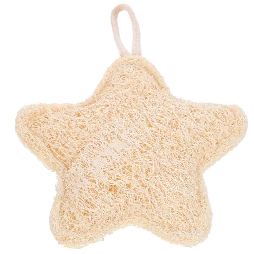 Loofah Bath Brush Child Bathroom Scrubber Natural Exfoliating Sponge