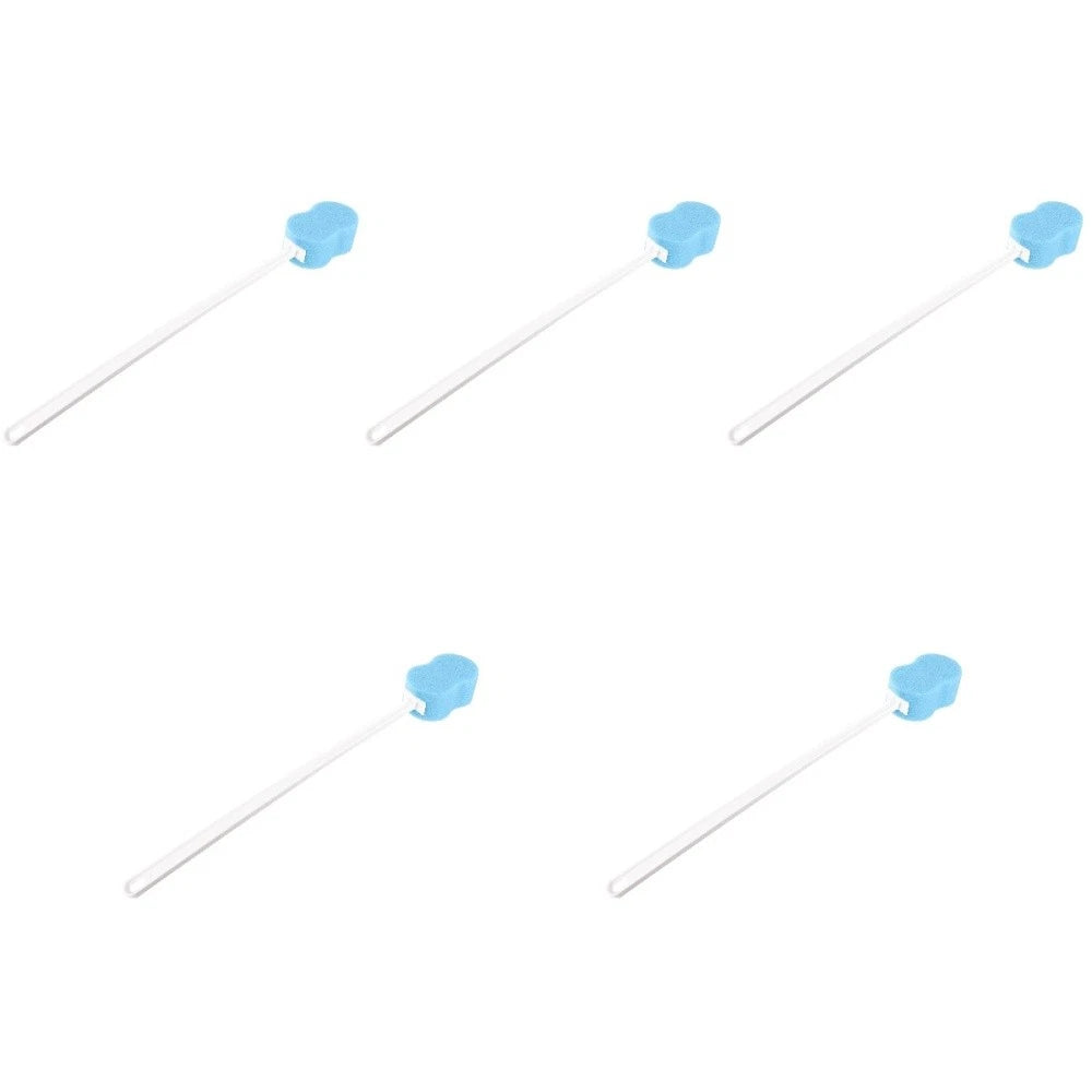 Shower Scrubber Brush Your Back after Bathing Travel Body Exfoliator for Sponge