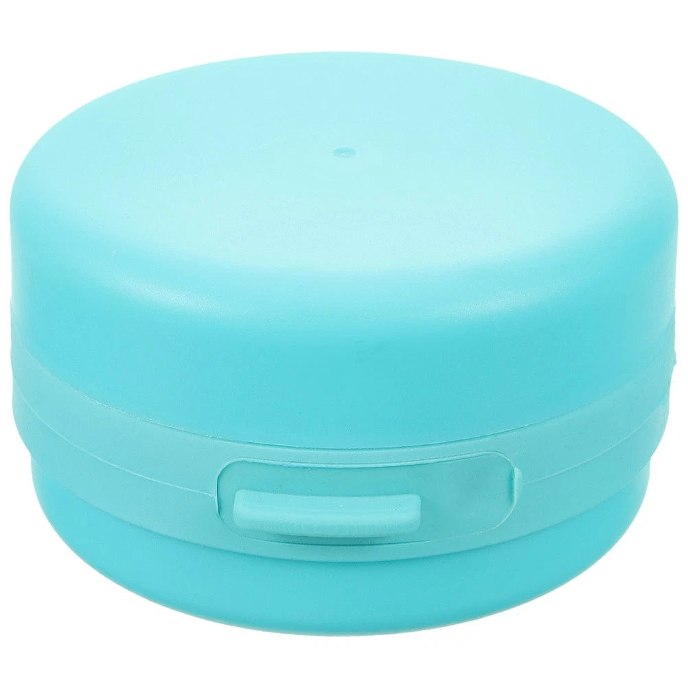 Bath Brush Silicone Loofah Body Scrubber Washing Travel Shampoo Exfoliating