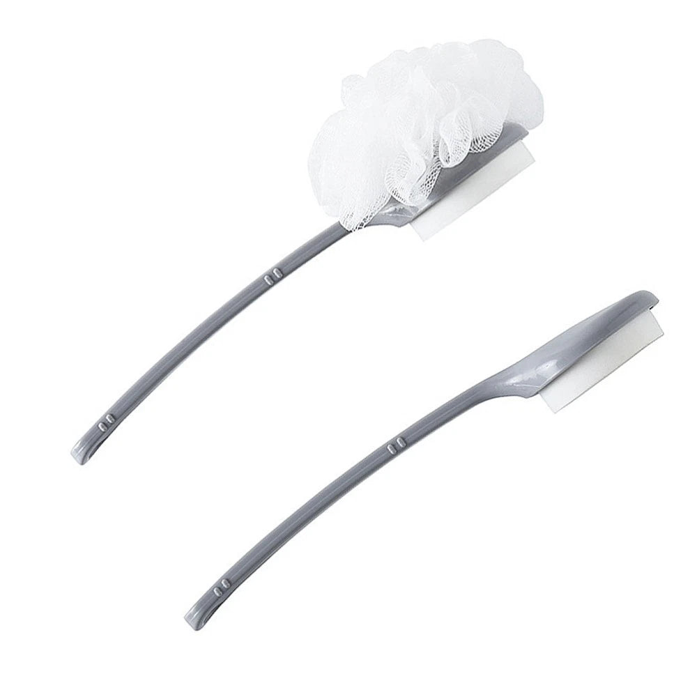 2 Pcs Bathing and Ball Baby Shower Massager Back Massaging Brush