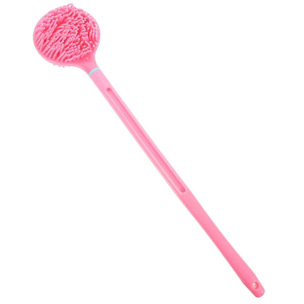 1 Set of Massage Brush Adults Bathing Brush Practical Back Cleaning Scrubber