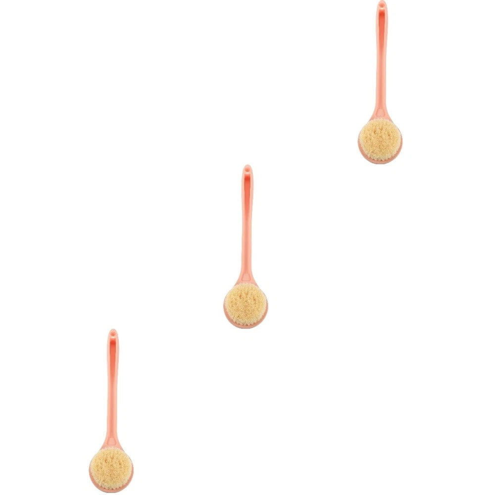 Long Handle Bath Brush Man Skin Scrubber Exfoliator Brushes Bathroom Back