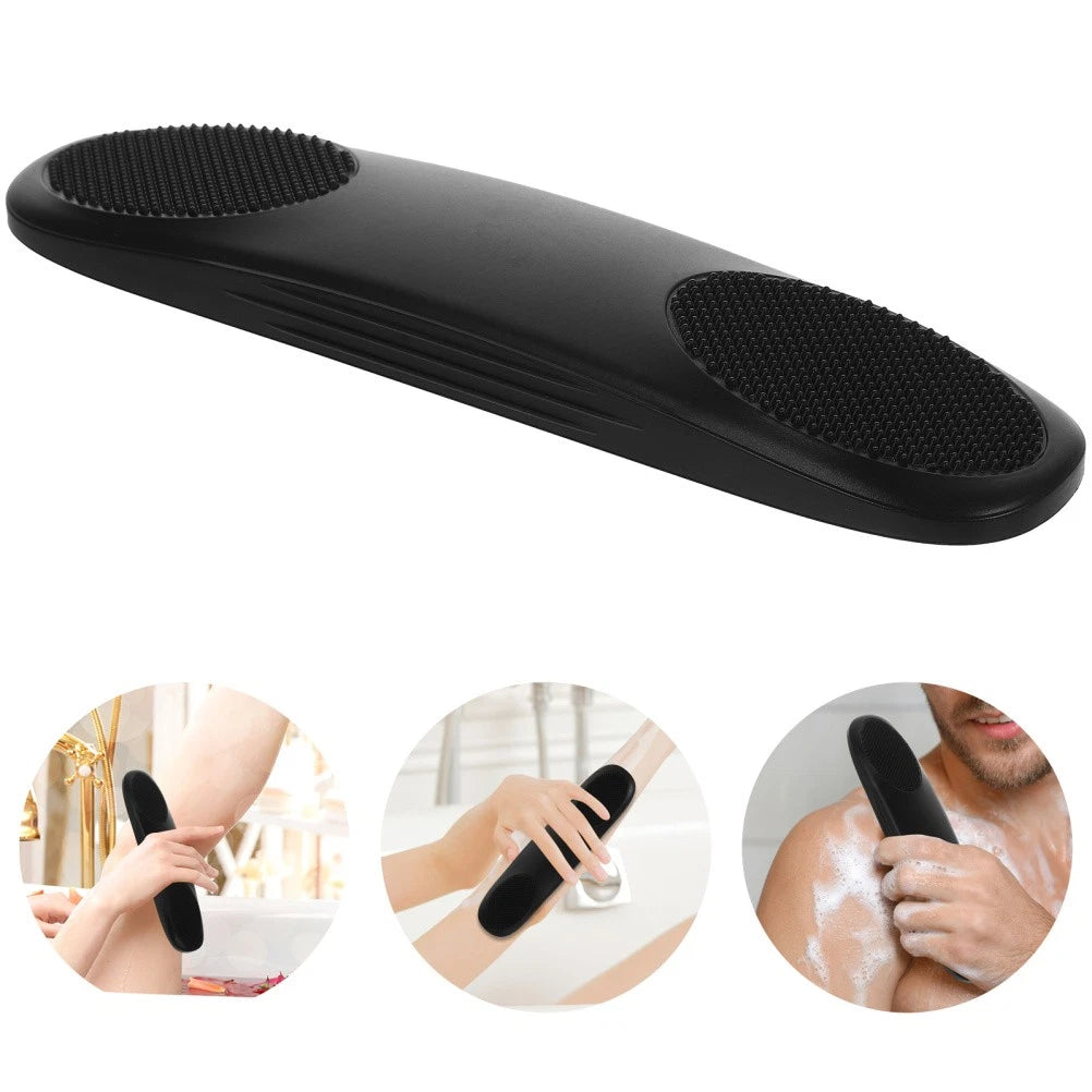 Silicone Exfoliating Brush Body Scrub Brush Cleansing Bath Brush Body Scrubber