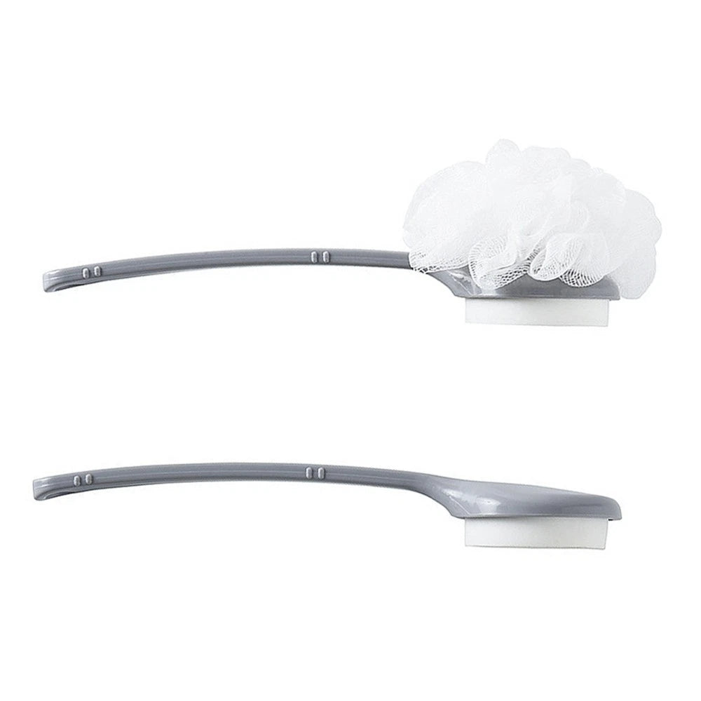 2 Pcs Bathing and Ball Baby Shower Massager Back Massaging Brush