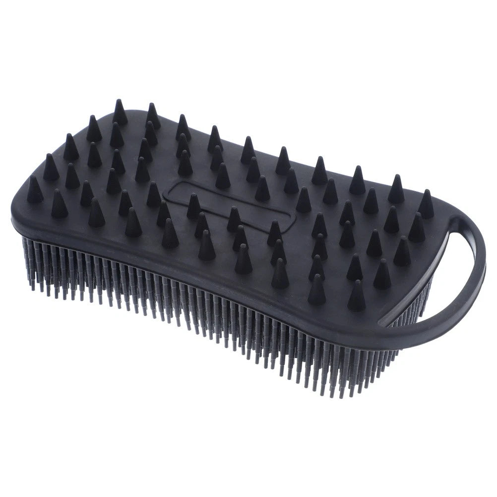 Bath Brush Man Travel Body Scrubber Silicone Shower for Cleaning