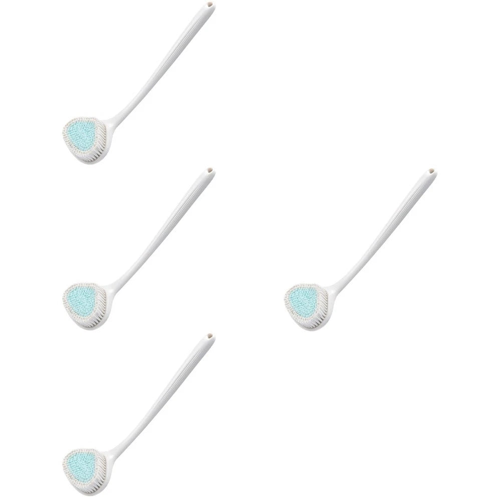 Daily Use Shower Brush Long Handle Body Scrubber Back Cleaning Brush Bath