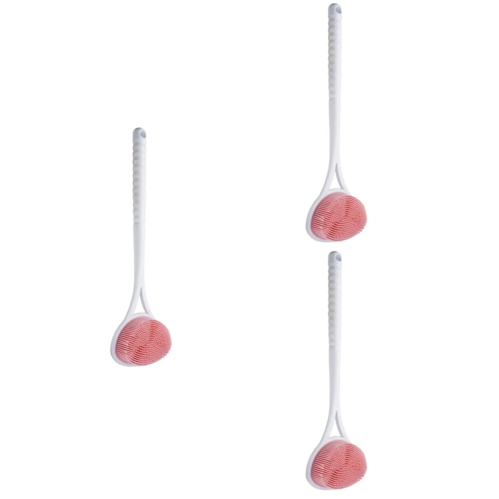 Back Scrub Brush Man Elder Shower Bath Scrubber Exfoliating Brushes