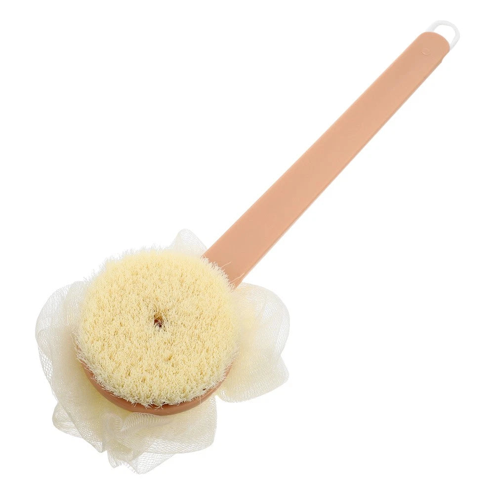 Bath Brush and Towel Miss Long Handle Back Scrubber Body Brushes