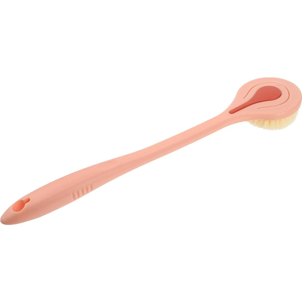 Long Handle Bath Brush Man Skin Scrubber Exfoliator Brushes Bathroom Back