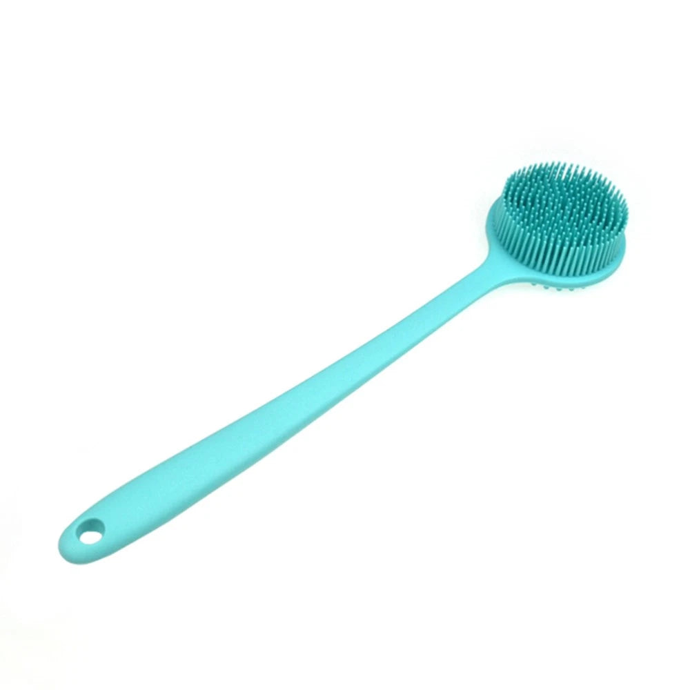 Silicone Bath Brush Back Exfoliator for Shower Exfoliating Scrub