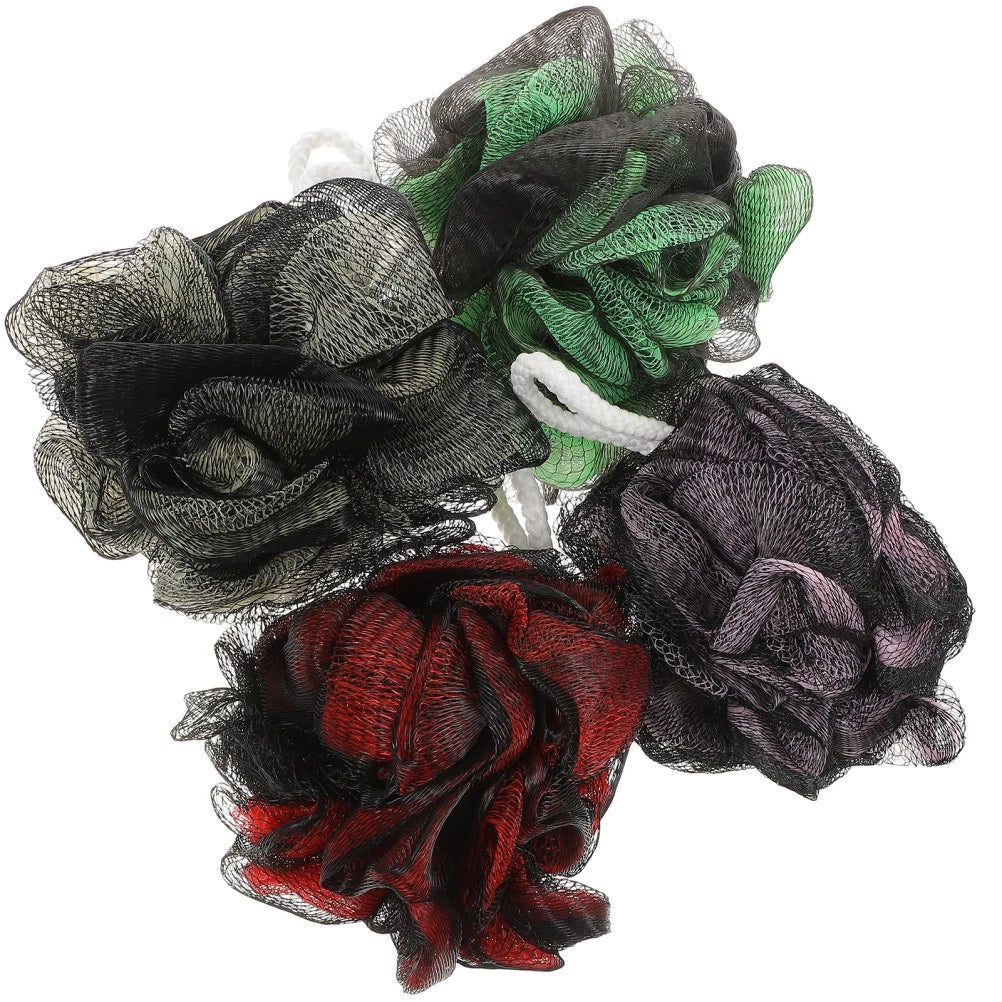 4 Pcs Back Baby Loofah Bath Multi-functional Exfoliating Brush