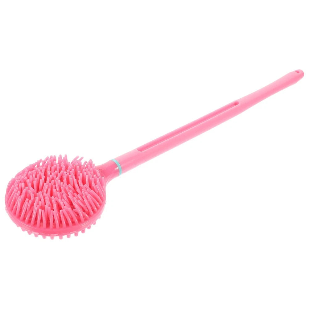 1 Set of Massage Brush Adults Bathing Brush Practical Back Cleaning Scrubber
