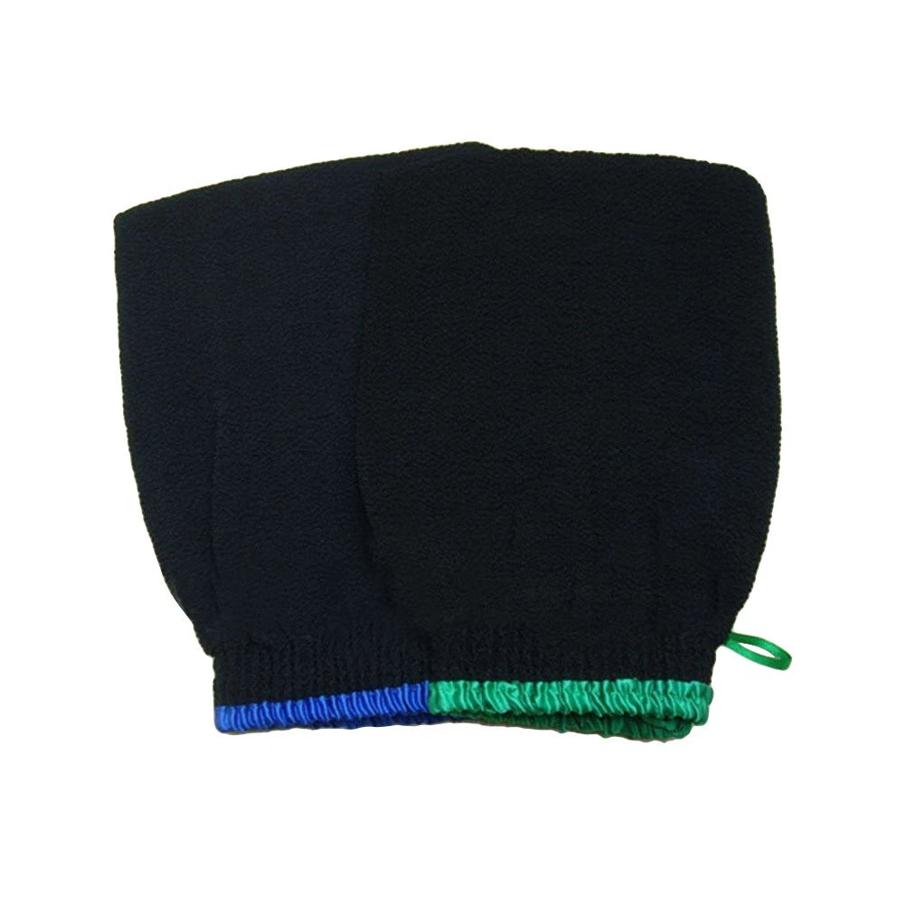 2 Pcs Exfoliating Gloves Bath Scrubber for Body Brush Exfoliator