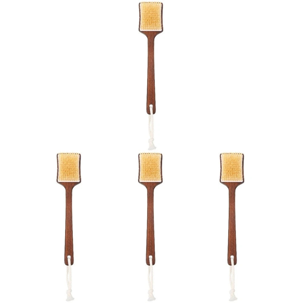 Bath Brush Shower Body Scrubber Exfoliating Back Scrub Brush Shower Brush With